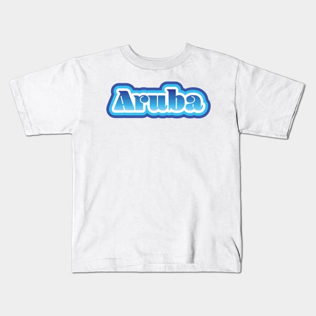 Aruba! Kids T-Shirt by cricky